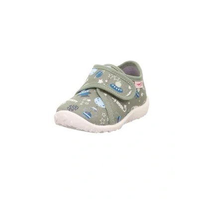 Imagen de Superfit Spotty Zapatos de bebé para niños, Talla: 19, Hellgrün/mehrfarbig