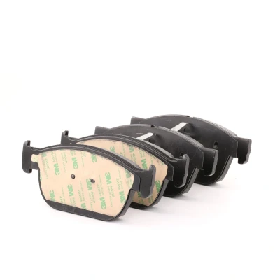 Imagen de BREMBO P 86 027 Juego de pastillas freno preparado para indicador desgaste con clip émbolo sin accesorios VOLVO: XC60 II, XC40, XC90 II norauto,