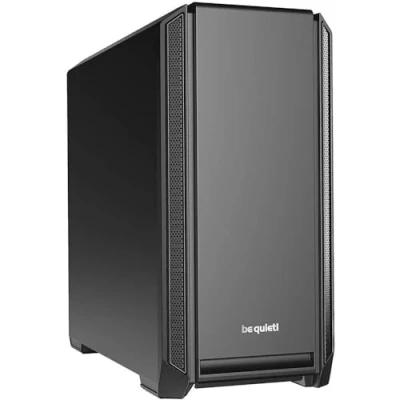 Imagen de be quiet! BG026 Silent Base 601 con Ventana Negro