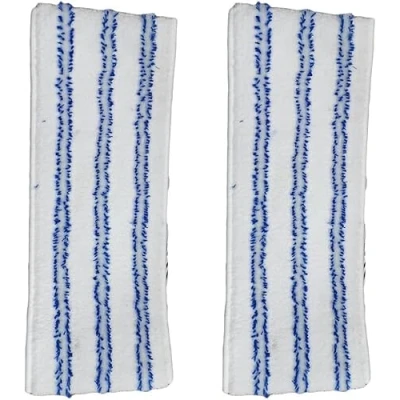 Imagen de paño de fregona microfibra, 2 piezas microfibra para Polti Vaporetto Kit Vaporflexi Brush Eco Pro 3.0 Herramientas limpieza