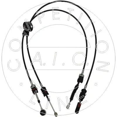 Imagen de AIC 58969 Cable de accionamiento, caja cambios Polipasto doble FORD: FIESTA 5, Fusion Familiar