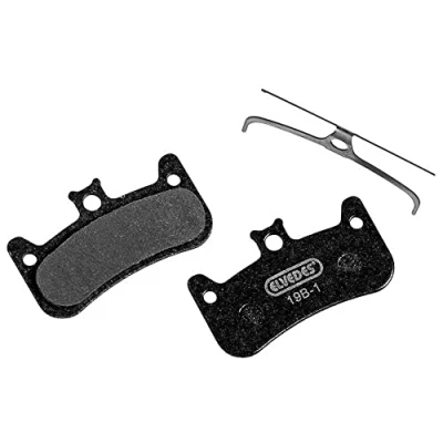 Imagen de Elvedes Formula Cura 4 Pastillas de Freno Cicle/MTB/E Bike/VTT/Route, Unisex Adulto, Negro, tamaño estándar