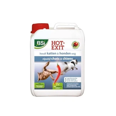 Imagen de BSI Hot Exit Repulsivo para Gatos y Perros, 2 l
