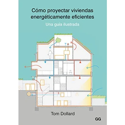 Imagen de Cómo Proyectar Viviendas Energéticamente eficientes. Una Guía Ilustrada (SIN COLECCION)