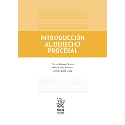 Imagen de Introducción Al Derecho Procesal (Manuales de Procesal)