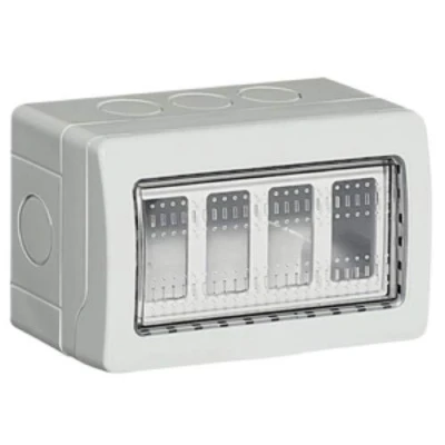 Imagen de Bticino idrobox Caja m ip55 4 módulos matix