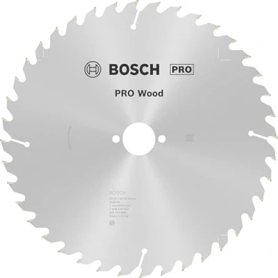 Imagen de Bosch 2 608 640 443 Hoja de sierra circular Optiline Wood 254 x 30 2,8 mm, 40 (pack 1)