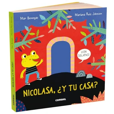 Imagen de Nicolasa, ¿y tu casa? Libro interactivo con solapas y pop up. Para niños a partir de 3 años (Marsupiflap)