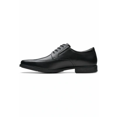 Imagen de Clarks Howard Over, Hombre, Black Leather, 42.5 EU