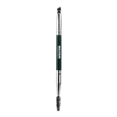 Imagen de Beter pincel doble delineador cejas y pestañas, espiral biselado, Professional Makeup, pelo sintético, cruelty free, maquillaje de ojos