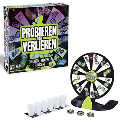 Imagen de Hasbro Pruebe o Perder, Juego de Fiesta, Color incoloro, 32 x 26 18,2 cm (C2131100)