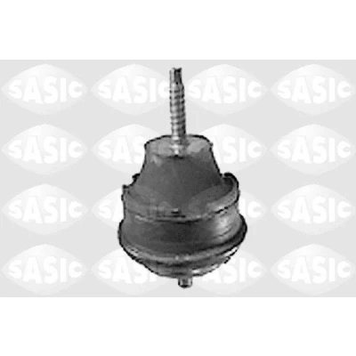 Imagen de SASIC 8441421QC Soporte, suspensión del motor Rodamiento de caucho metal a la derecha arriba, PEUGEOT: 306 Hatchback, 205 II Hatchback norauto