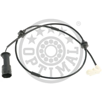 Imagen de OPTIMAL WKT 50399K Sensor de Desgaste Pastillas Frenos Eje delantero OPEL: Omega B Berlina