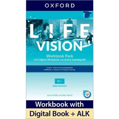 Imagen de Life Vision Intermediate Workbook
