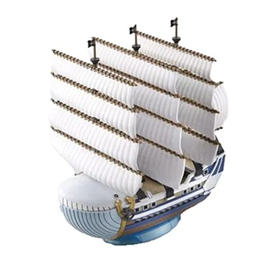 Imagen de Bandai Hobby Moby Dick One Piece Grand Ship Collection (Toy) (Japan Import), Size