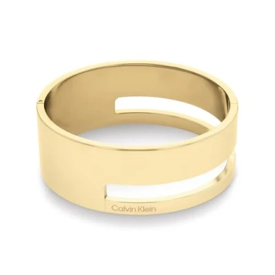 Imagen de Calvin Klein Geometric Essentials Pulsera goldcoloured, Mujer, Talla: One Size, Gold coloured