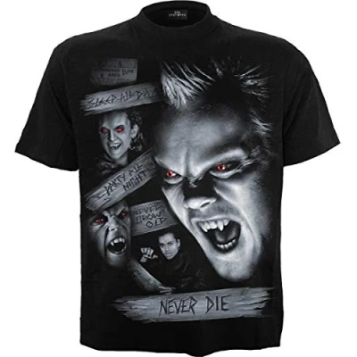 Imagen de WB Horror Freddy Claws ELM Street Camiseta Negro L