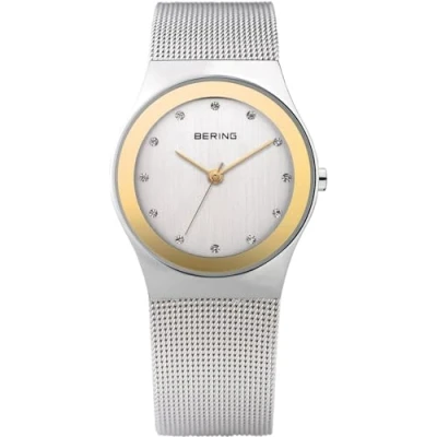 Imagen de BERING Reloj Analógico para Mujer de Cuarzo con Correa en Acero Inoxidable 12927 010