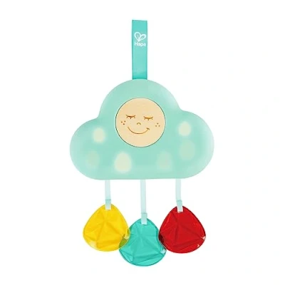 Imagen de Hape Night Light with Music, Lights and Sensor, Musical Cloud Light, For Baby Cribs, Cots Push Chairs, Adjustable Height Programmes. 0 10 Months