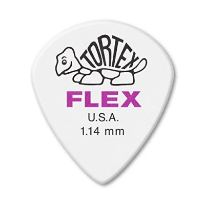 Imagen de JIM DUNLOP Púas Tortex Flex Jazz III XL 1,14mm Saco de 12