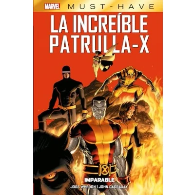 Imagen de Marvel must have. la increible patrulla x 02