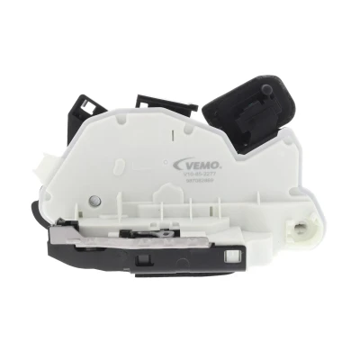 Imagen de VEMO V10 85 2277 Cerradura de Puerta con función Safelock, cierre centralizado Delante, izquierda VOLKSWAGEN: Golf 6, 7, Beetle Hatchback