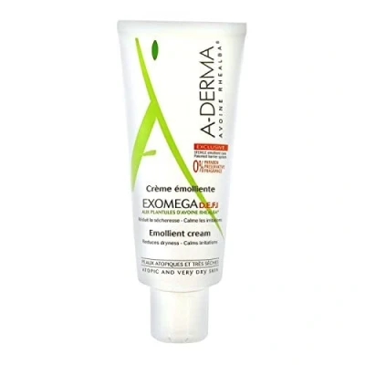 Imagen de A derma Exomega D.E.F.I. Crema Emoliente Piel Atópica, 200ml