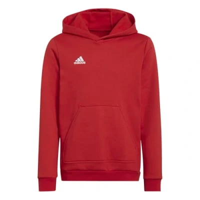 Imagen de adidas Performance Entrada Unisex Jersey con capucha para niños, Talla: 128, Team power red