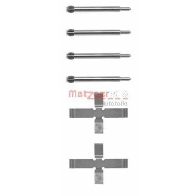 Imagen de METZGER 109 0980 Kit de accesorios, pastillas frenos VOLVO: C70 I Coupé, 740 Familiar, 850 Berlina