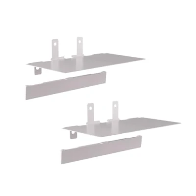 Imagen de Nanoleaf Kit de Expansión Blocks 2 Estantes Ultrafinos Acero Inoxidable, para Mostrar sus Favoritos y Colección, Deben atornillarse (Tornillos incluidos) Decoracion Gaming Habitacion Pared