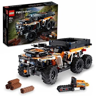Imagen de LEGO 42139 Technic Vehículo Todoterreno, Coche de Juguete con 6 Ruedas, Troncos y Motosierra, Manualidades Creativas, Regalo Niños 10 Años