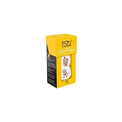 Imagen de Juego de mesa story cubes ml rescates pegi 8