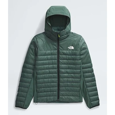 Imagen de The North Face Terra PEAK Hybrid Hoodie Chaqueta outdoor, Hombre, Talla: Medium, Duck green