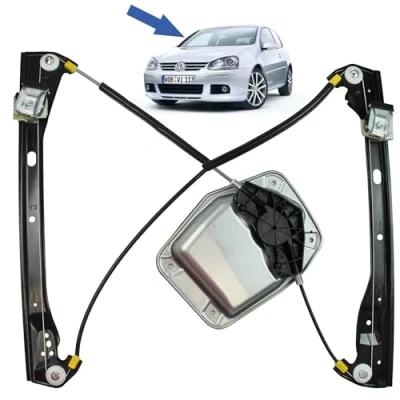 Imagen de STARKIT PERFORMANCE Elevalunas compatible para Golf 5 (2003 2009) delantero derecho (pasajero) (3 puertas)