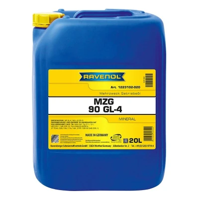 Imagen de RAVENOL 1211137 020 01 999 Aceite de transmisión sintetico 20