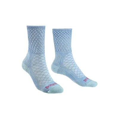 Imagen de Bridgedale Botas cómodas de merino ligeras para Mujer, Calcetines, 710619/438/L, Color azul., L