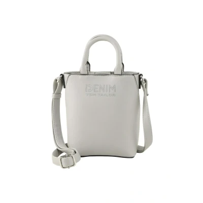 Imagen de TOM TAILOR Denim bags Heidy Bolso bandolera para mujer, color gris, Fashion