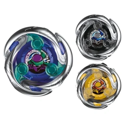 Imagen de タカラトミー(TAKARA TOMY) Beyblade X UX 05 Random Booster Shinobi Shadow Select