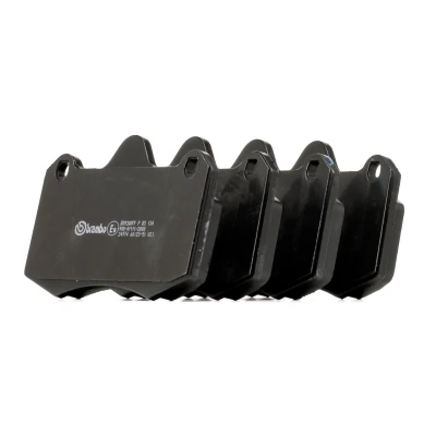 Imagen de BREMBO P 85 134 Juego de pastillas freno excl. contacto avisador desgaste sin accesorios SEAT: Ibiza 3, 4, 4 Sportcoupe