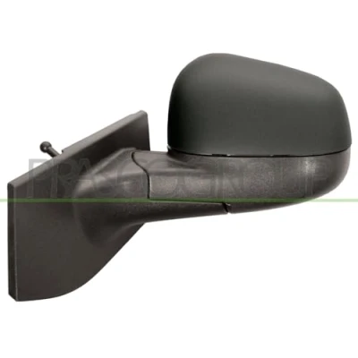 Imagen de Espejo retrovisor Prasco DW3407114 izquierda negro manual ajustable desde interior CHEVROLET: Spark