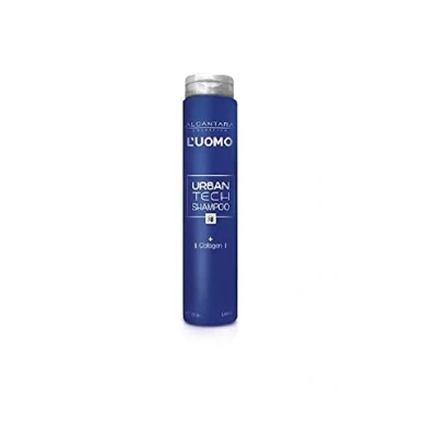 Imagen de Alcántara Cosmética L&#039;UOMO URBAN TECH SHAMPOO 250ml
