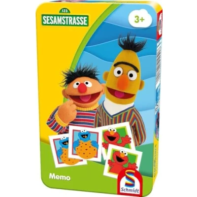 Imagen de Schmidt Spiele SSP Sesamstraße, Memo 51451