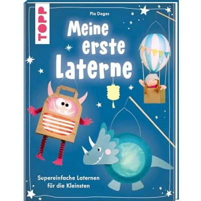 Imagen de Meine erste Laterne: Supereinfache Laternen für die Kleinsten