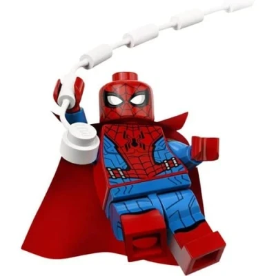 Imagen de LEGO Marvel Series 1 Zombie Hunter Spidey (Spider Man) Minifigure 71031 (Sac)