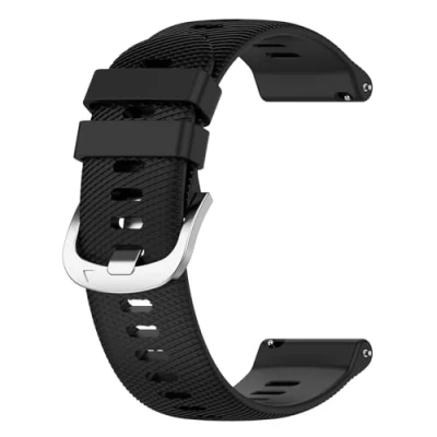 Imagen de INF Pulsera de Silicona para Garmin Forerunner 265S Bandas reemplazo Fitness Ajustables