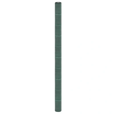 Imagen de vidaXL Membrana de malezas PP Verde 2x5 m, Tela contra Malas Hierbas, Control malezas, Telas para Hierbas