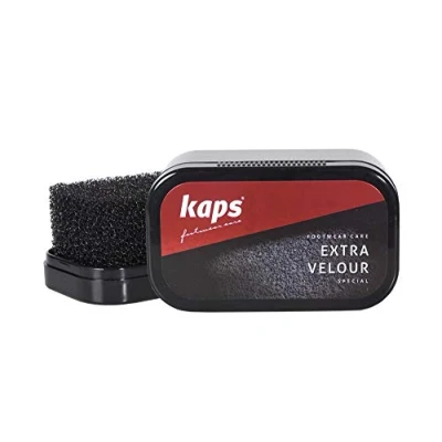Imagen de Cepillo de Esponja Premium para Zapatos Nobuck y Ante, Extra Velour Kaps
