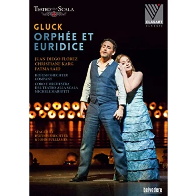 Imagen de Gluck, C.W.: Orphée et Euridice [Opera] (La Scala, 2018) (NTSC) [DVD]