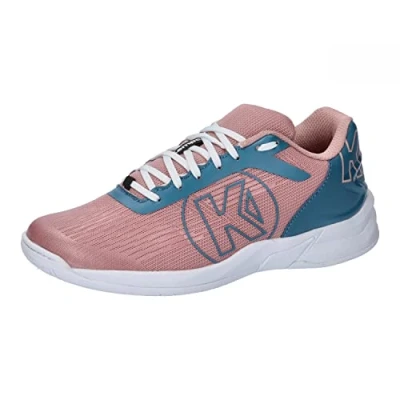 Imagen de Kempa Attack 2.0 Women Zapatillas de Balonmano para Mujer Gimnasia Gimnasio Interior Deportivas niños, Mujeres Transpirables y cómodas