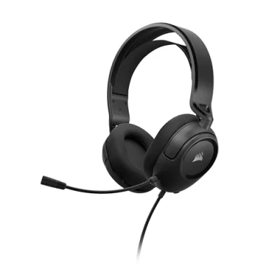 Imagen de Auriculares gaming Corsair HS35 v2, Circumaurales, Micrófono omnidireccional, Carbón